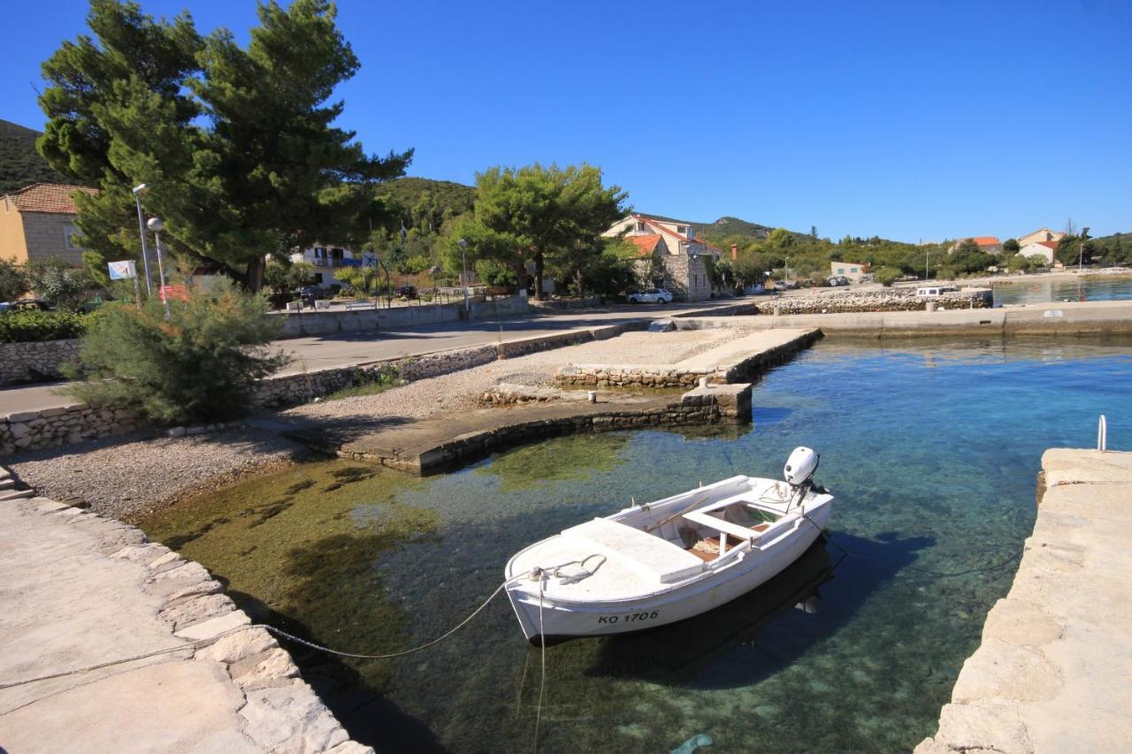 Seaside Apartments With A Swimming Pool Kneza, Korcula - 9269 Račišće Eksteriør bilde