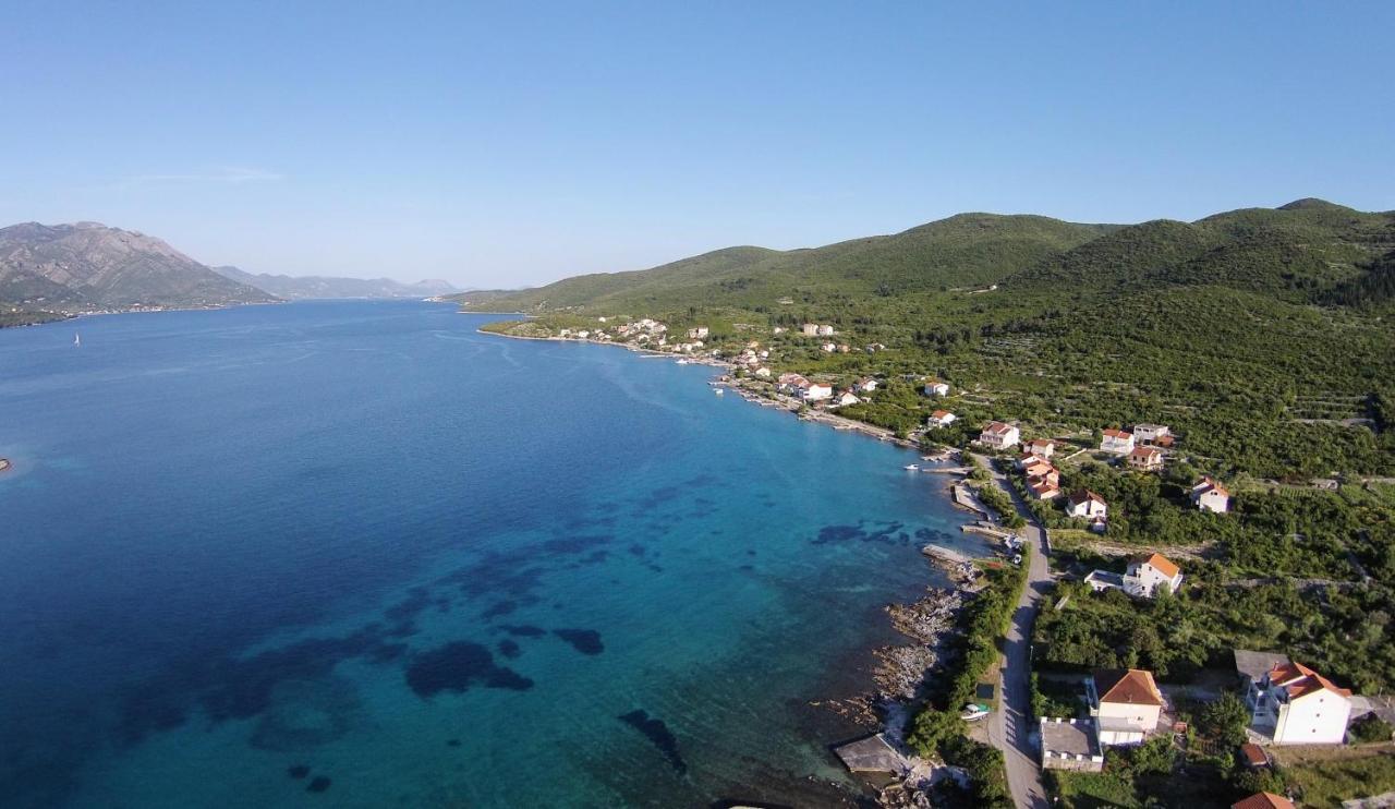 Seaside Apartments With A Swimming Pool Kneza, Korcula - 9269 Račišće Eksteriør bilde