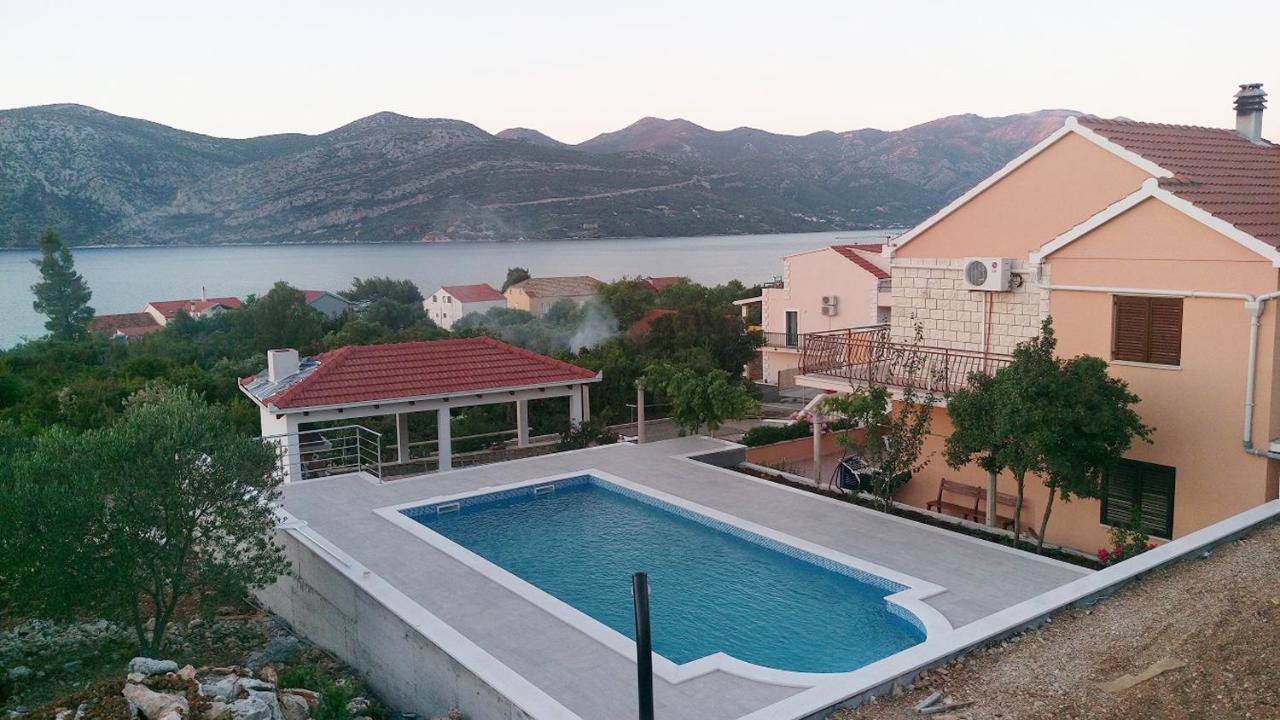 Seaside Apartments With A Swimming Pool Kneza, Korcula - 9269 Račišće Eksteriør bilde