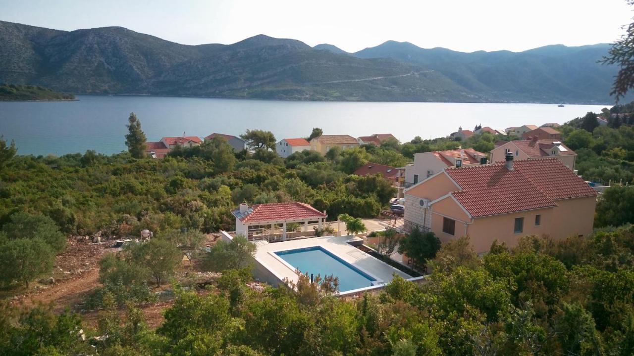 Seaside Apartments With A Swimming Pool Kneza, Korcula - 9269 Račišće Eksteriør bilde