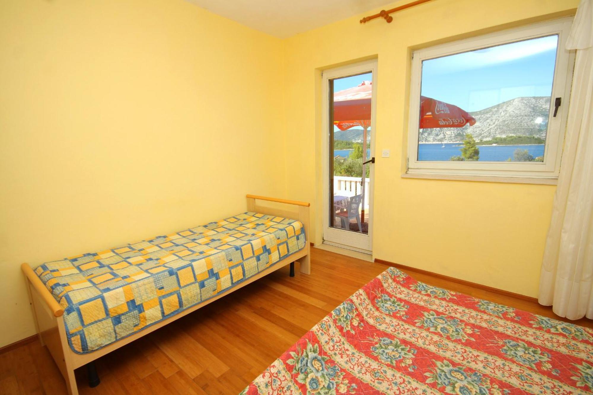 Seaside Apartments With A Swimming Pool Kneza, Korcula - 9269 Račišće Rom bilde