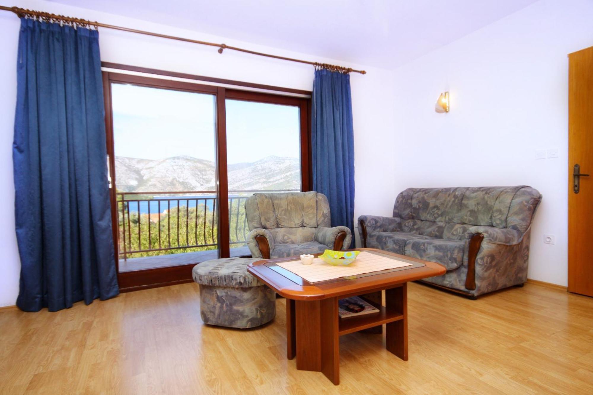 Seaside Apartments With A Swimming Pool Kneza, Korcula - 9269 Račišće Eksteriør bilde